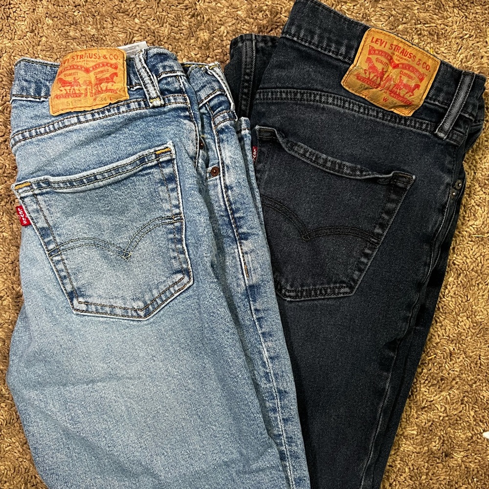 Levis 511 34/30 3 Pair